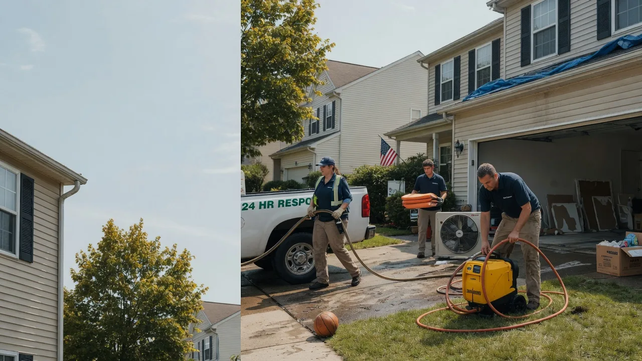 Emergency Water Damage Restoration in Tarlton, OH near me